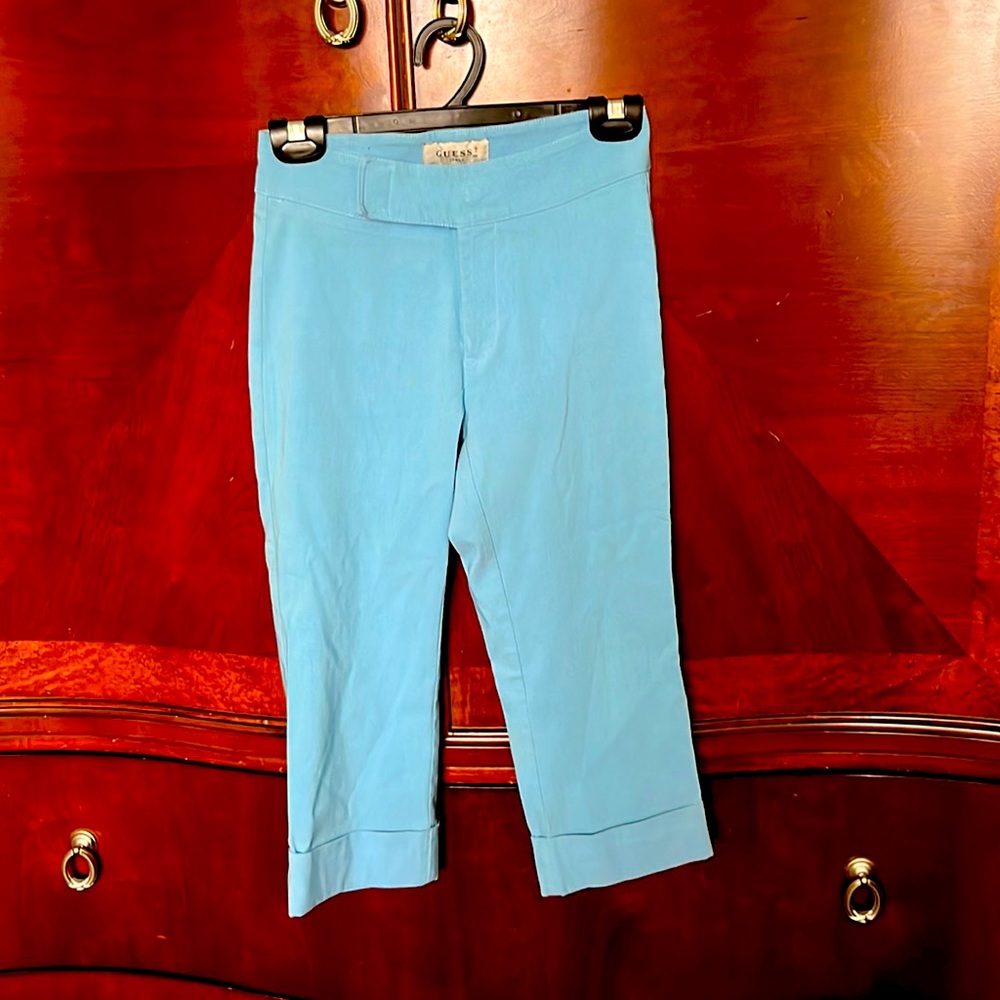 Vintage guess capris